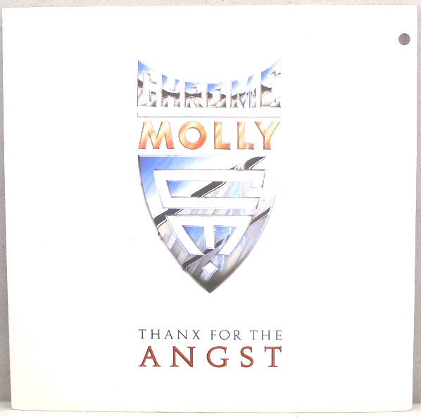 Chrome Molly - Thanx For The Angst - Used Vinyl Record 7"
