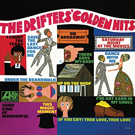DRIFTERS - ' GOLDEN HITS (180G VINYL) - New Vinyl Record lp