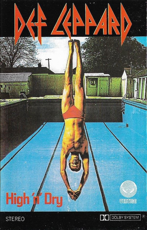 Def Leppard - High 'N' Dry - Used Cassette