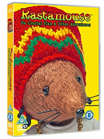 RastaMouse Da Crucial Plan - DVD