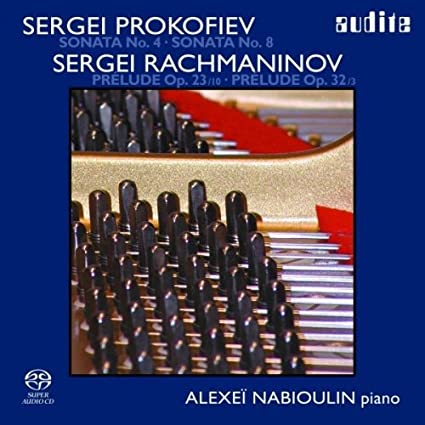 ALEXEI NABIOULIN - PROKOFIEV / RACHMANINOV PIANO - CD