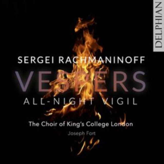 KINGU2019S COLLEGE L - SERGEI RACHMANINO VESPERS - CD