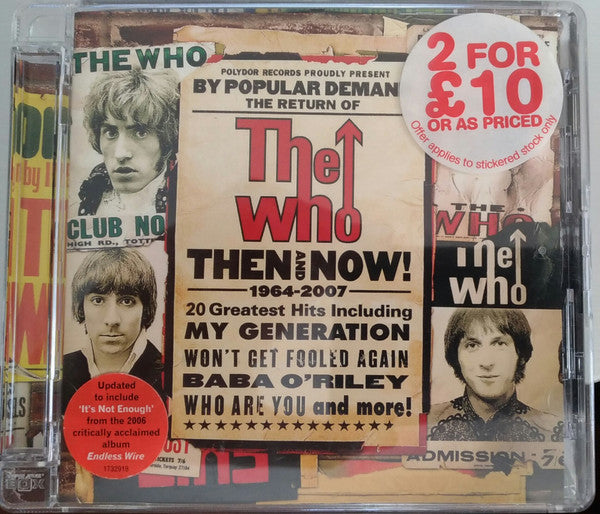 Who - n And Now - Used CD