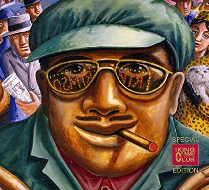 King Crimson: Live in Argentina - DVD