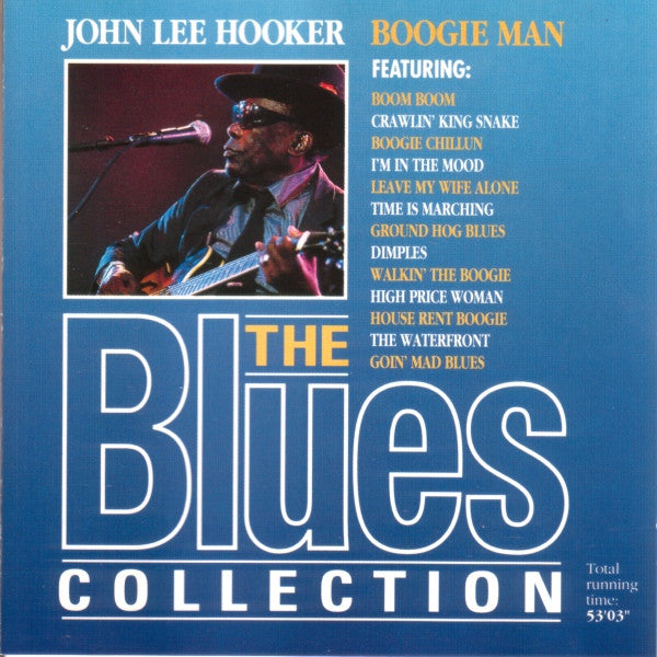 John Lee Hooker - Boogie Man - Used CD