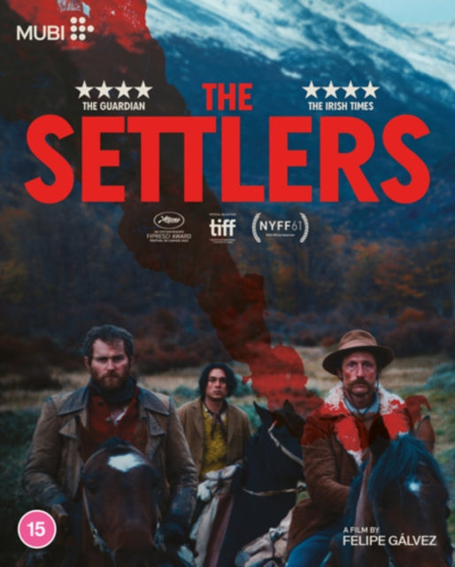 Settlers - BLU-RAY