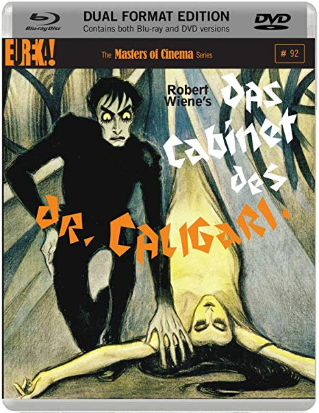 Das Cabinet Des Dr Caligari - The Masters of Cinema Series - BLU-RAY