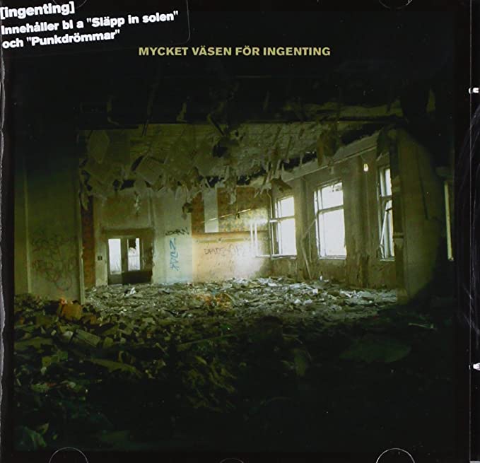 [INGENTING] - MYCKET VASEN FOR INGENTING - CD