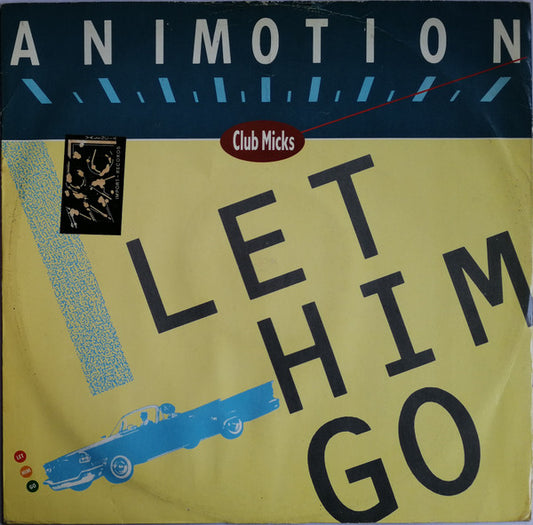 Animotion - Let Him Go (Club Micks) - Used Vinyl Record 12"