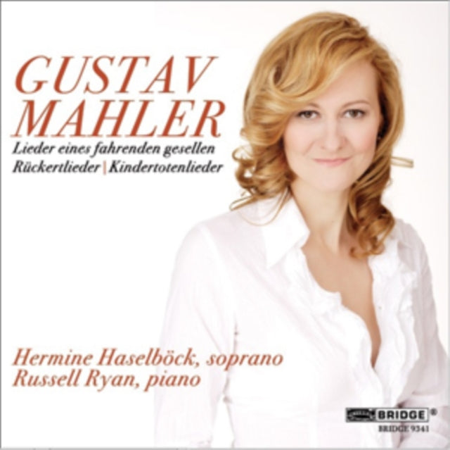 Gustav Mahler - : Lieder Eines Fahrenden Gesellen Ruckertlieder/... - CD