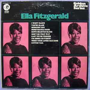 Ella Fitzgerald - Used Vinyl Record