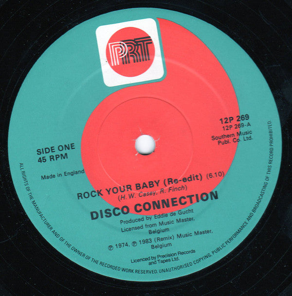 Disco Connection - Rock Your Baby - Used Vinyl Record 12"