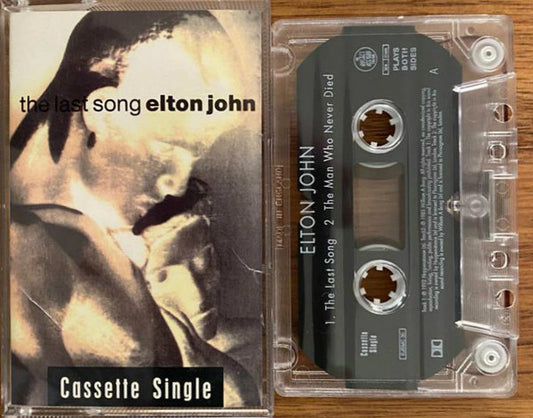 Elton John - Last Song - Used Cassette