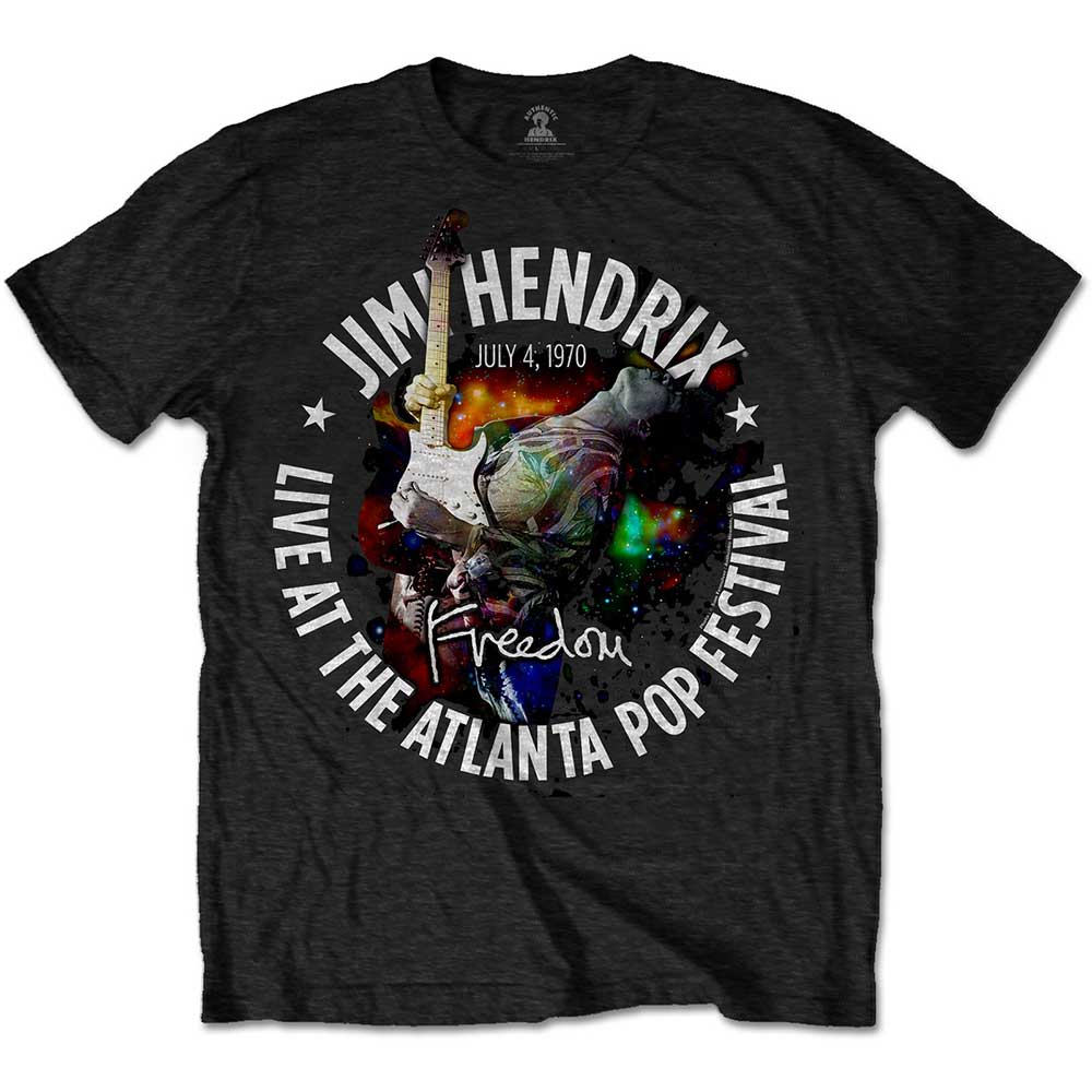 Jimi Hendrix - tshirt - Unisex - Short Sleeves - Small