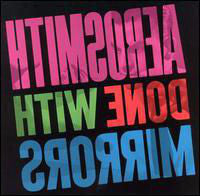 Aerosmit - Done With Mirrors - Used Vinyl Record
