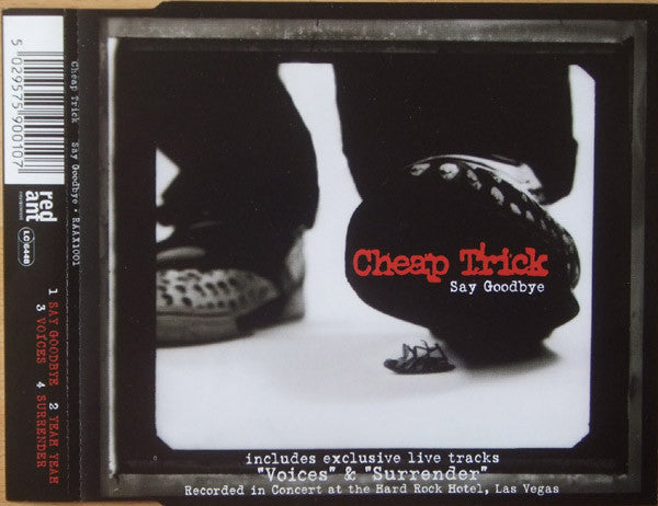 Cheap Trick - Say Goodbye - Used CD