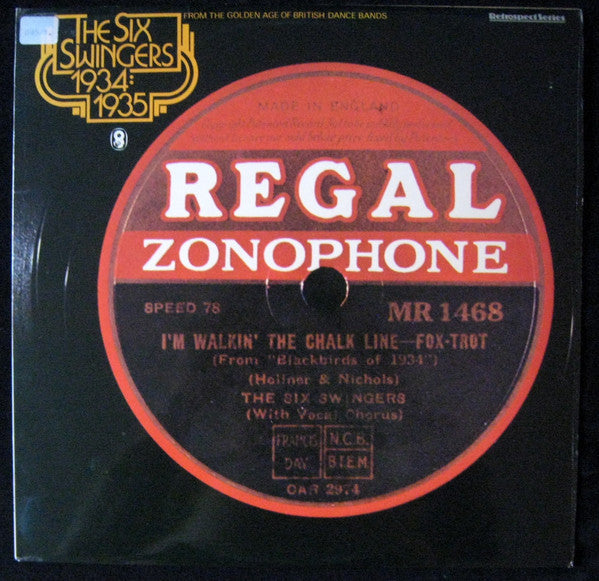 Six Swingers - 1934: 1935 - Used Vinyl Record