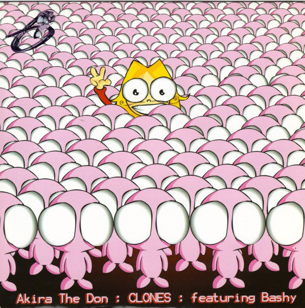 Akira The Don - Clones - Used Vinyl Record 7"