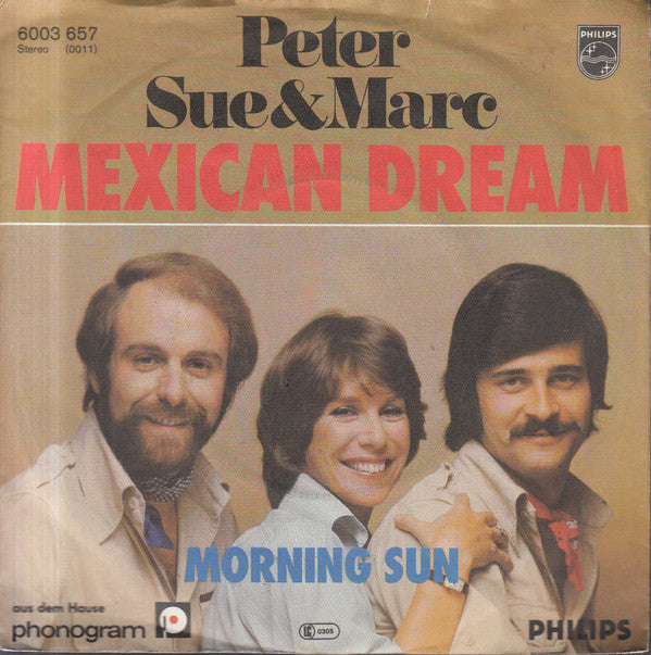Peter - Mexican Dream - Used Vinyl Record 7"
