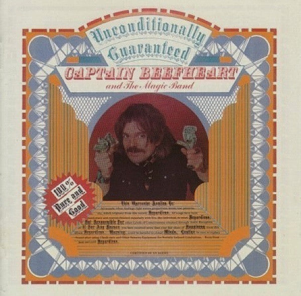 Captain Beefheart - Unconditionally Guaranteed - Used Vinyl Record
