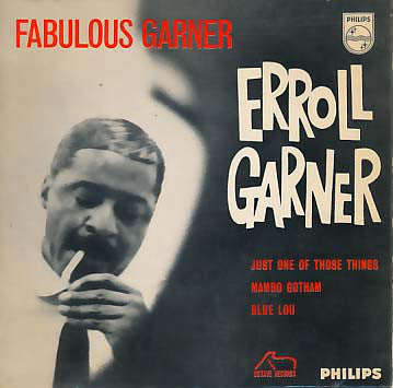 Erroll Garner - Fabulous Garner - Used Vinyl Record 7"