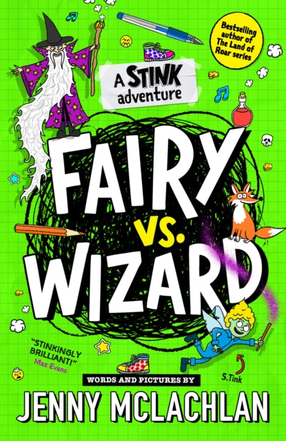 Jenny McLachlan - Stink: Fairy vs Wizard : A Stink Adventure - Paperba