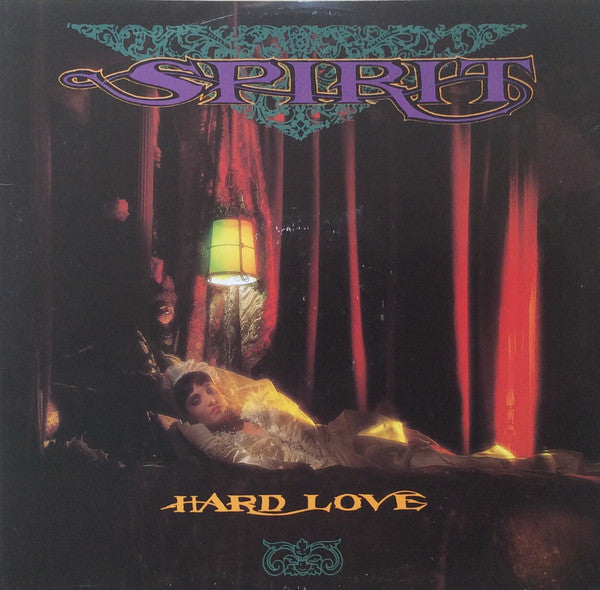 Spirit - Hard Love - Used Vinyl Record 12"