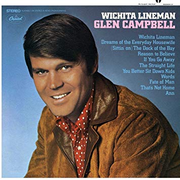 Glen Campbell - Wichita Lineman - New Vinyl Record