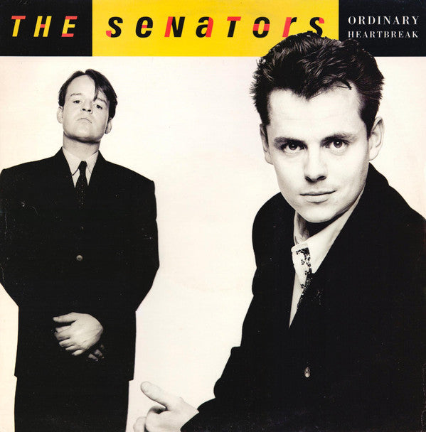 Senators - Ordinary Heartbreak - Used Vinyl Record 12"