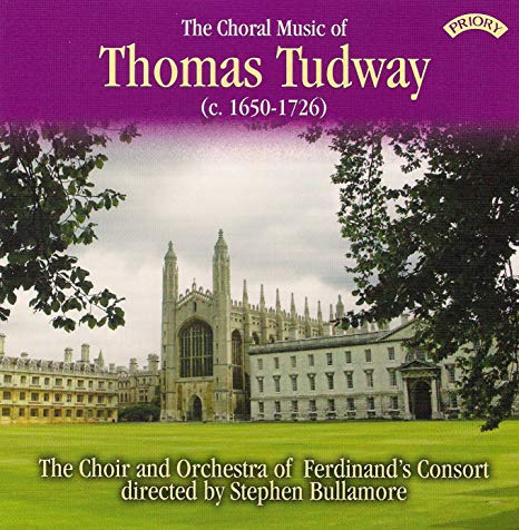 Thomas Tudway - Choral Music of - CD