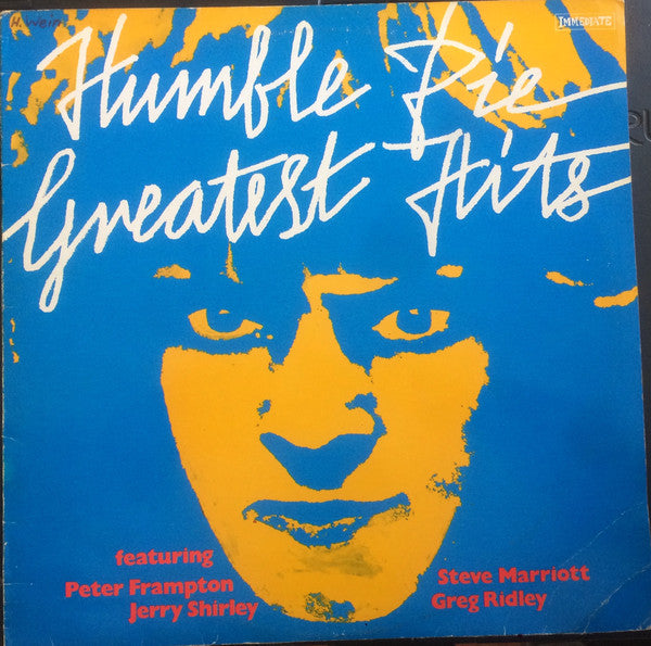 Humble Pie - Greatest Hits - Used Vinyl Record