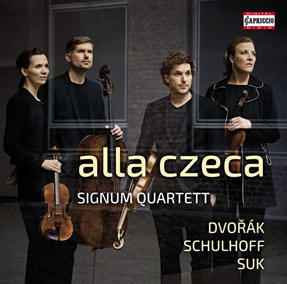 Antonin Dvorák - Signum Quartett: Alla Czeca - CD