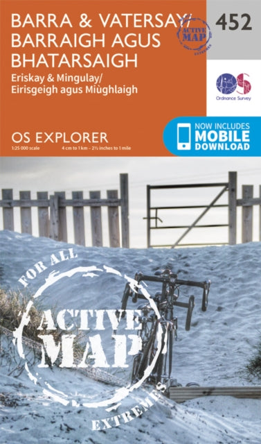Ordnance Survey - Barra and Vatersay / Barraigh Agus Bhatarsaigh : 452