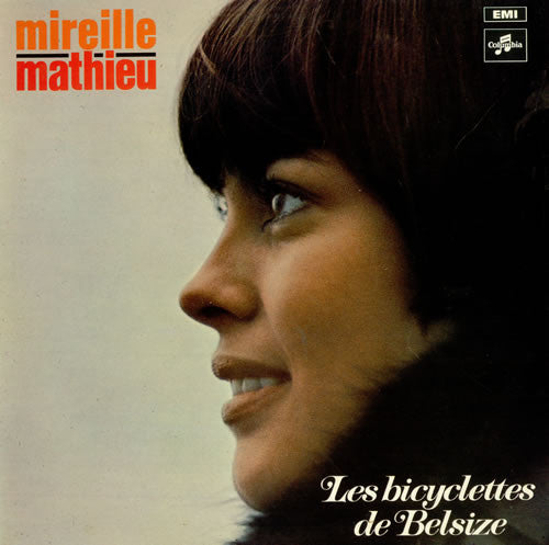 Mireille Mathieu - Les Bicyclettes De Belsize - Used Vinyl Record