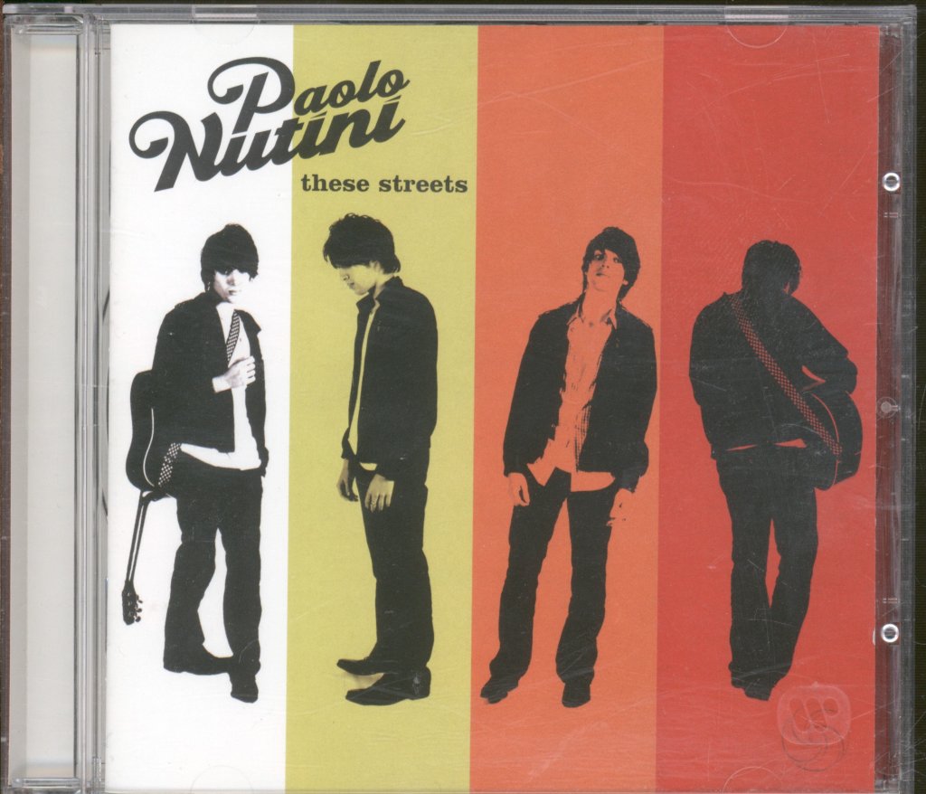 Paolo Nutini - se Streets - Used CD