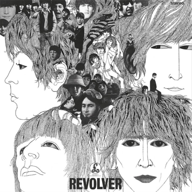 BEATLES - REVOLVER SPECIAL EDITION - Vinyl Record 12 INCH RECORD