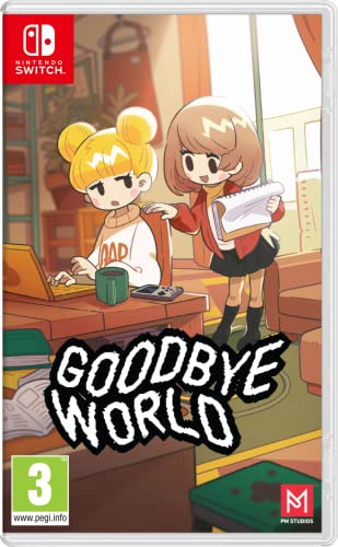 GOODBYE WORLD - New Nintendo Switch