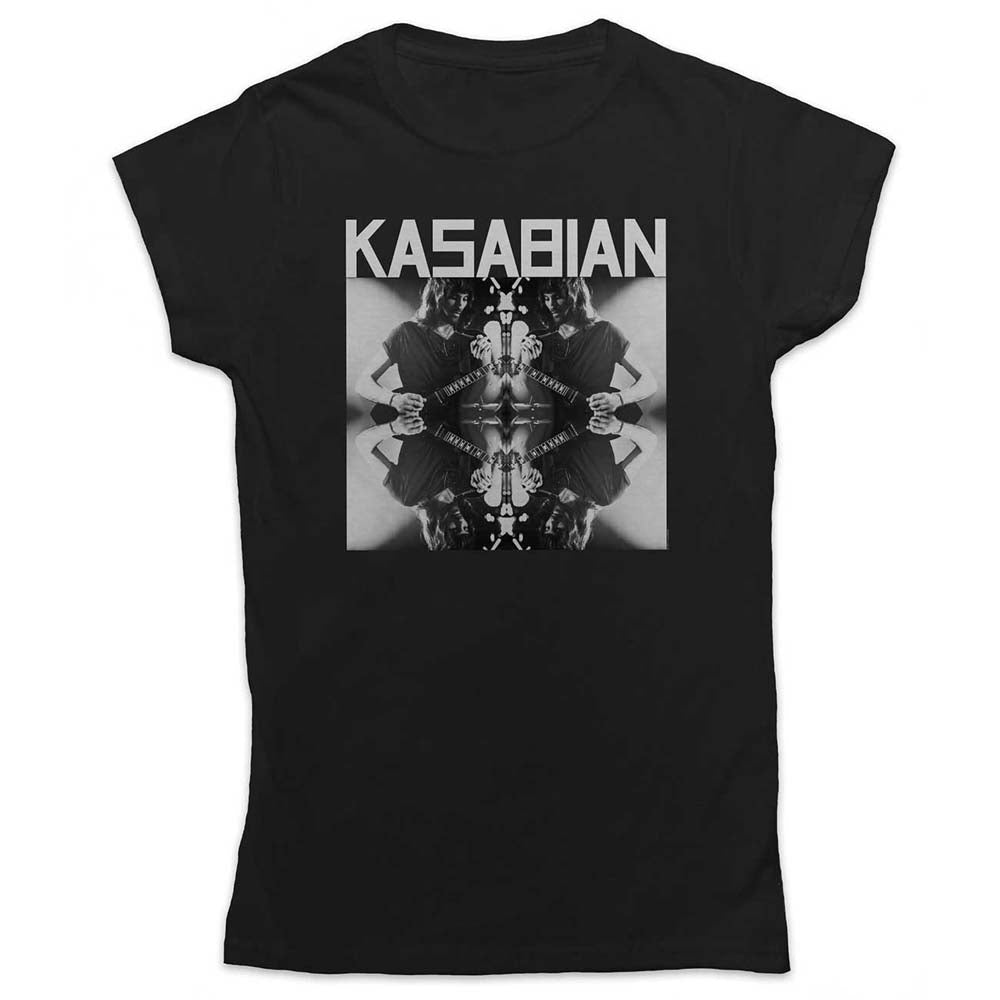 Kasabian - tshirt - Ladies - Short Sleeves - Small