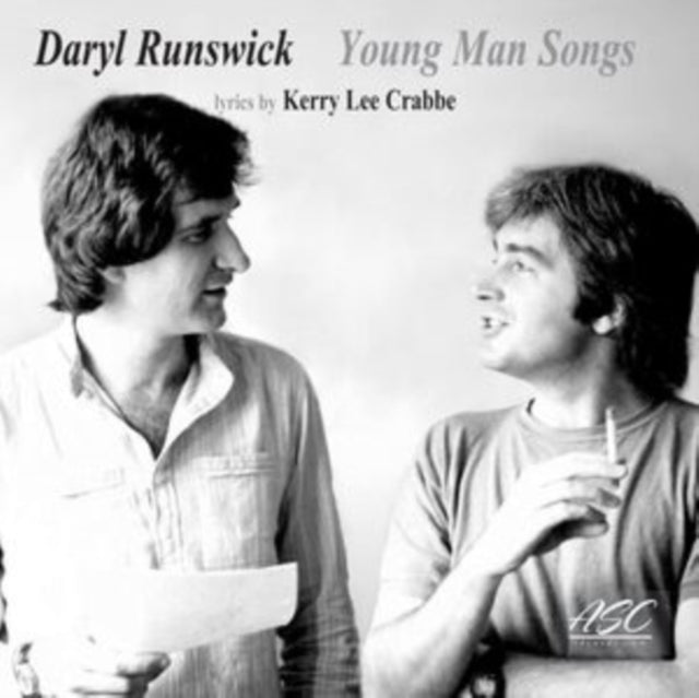 DARYL RUNSWICK RHYTH - DARYL RUNSWICK YOUNG MAN SONG - Vinyl Record