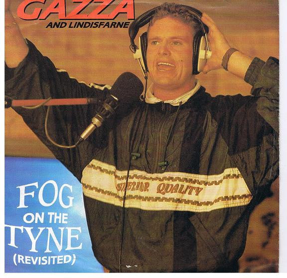 Paul Gascoigne - Fog On The Tyne (Revisited) - Used Vinyl Record 7"