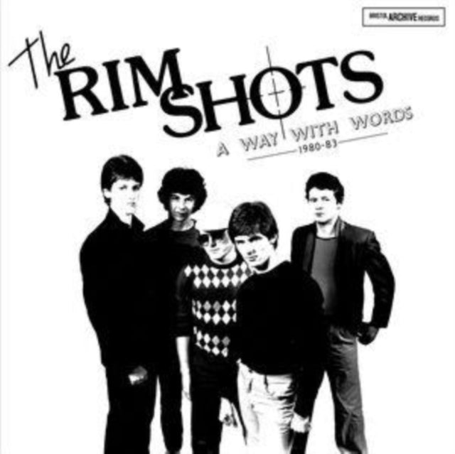 RIMSHOTS - A WAY WITH WORDS (1980-1983) - Vinyl Record