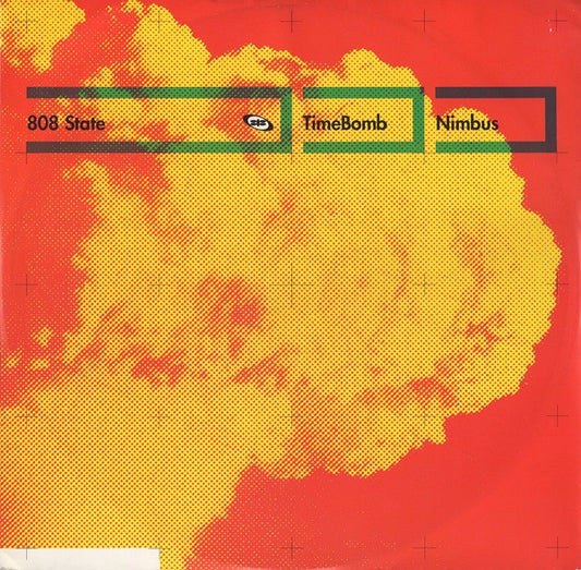 808 State - TimeBomb / Nimbus - Used Vinyl Record 12"