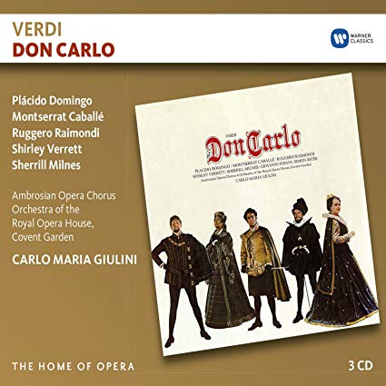 Ambrosian Opera Chor - Verdi: Don Carlo - CD