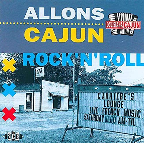 Various Artists - Alllons Cajun Rock'n'Roll - CD