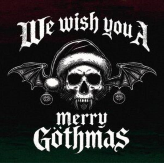 VARIOUS ARTISTS - WE WISH YOU A MERRY GOTHMAS - CD