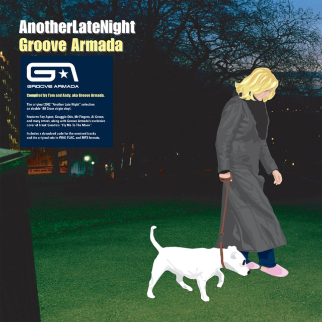 GROOVE ARMADA - Another Late Night - Vinyl Record