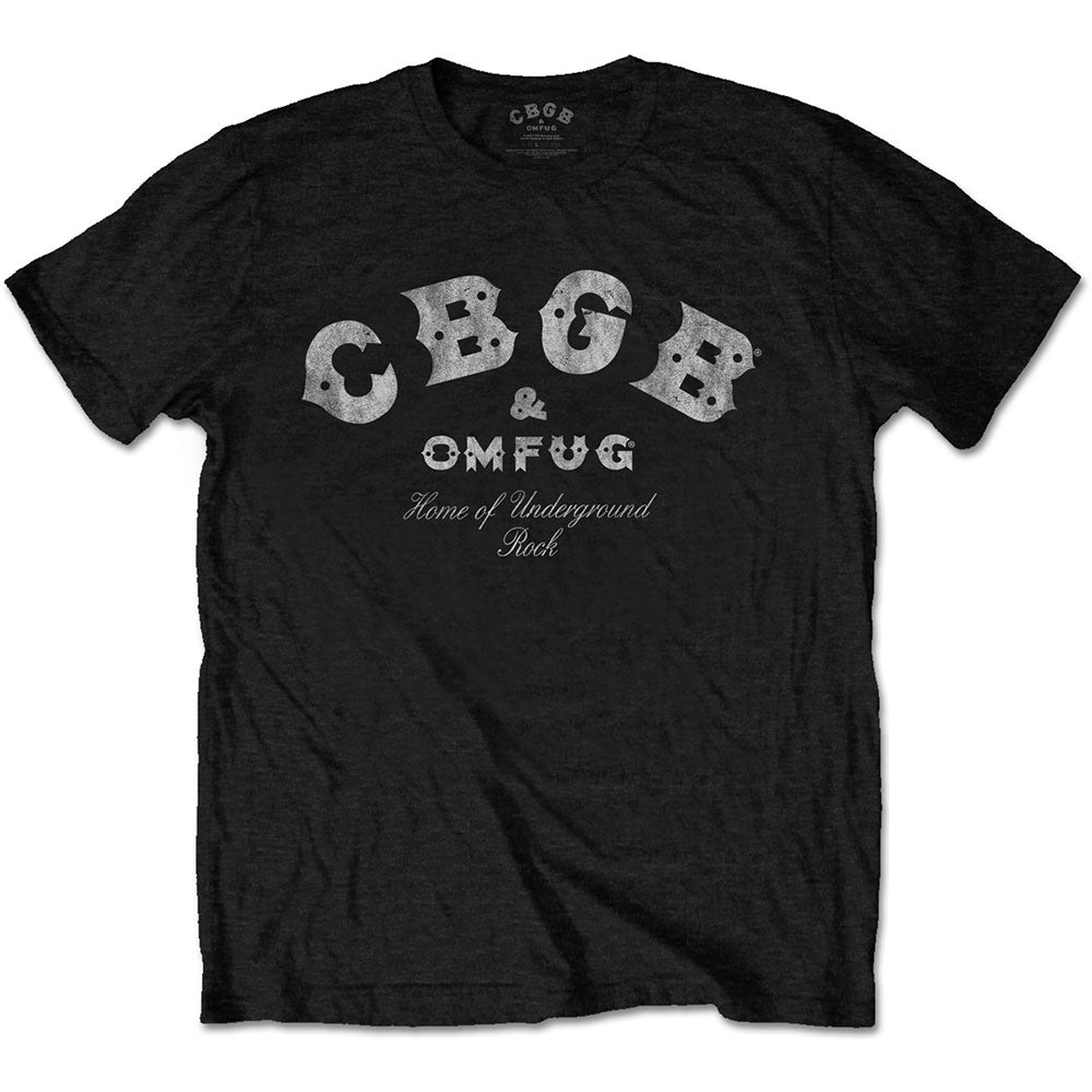 CBGB - tshirt - Unisex - Short Sleeves - Medium