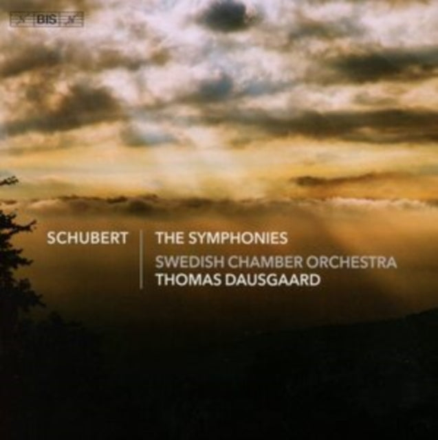 SWEDISH CO/DAUSGAARD - SCHUBERTTHE SYMPHONIES - CD