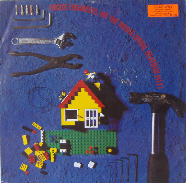 House Engineers - Hit The House (Royal Beatbox Mix) - Used Vinyl Reco