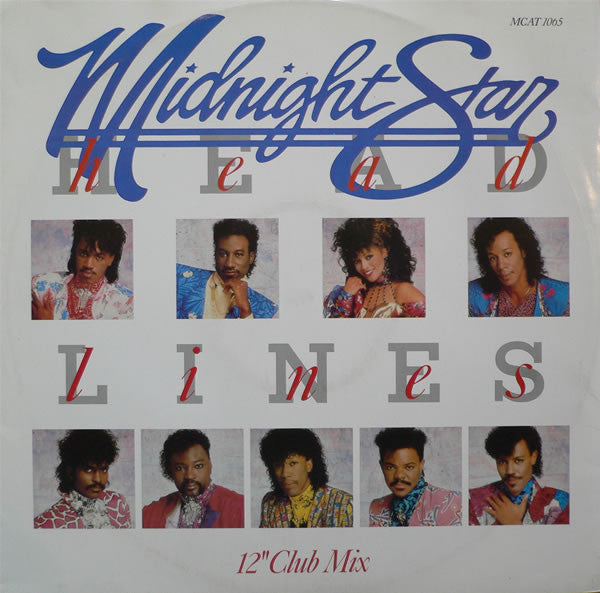 Midnight Star - Headlines - Used Vinyl Record 12"